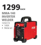 Ryobi MMA-140 Inverter Welder 140A-Each