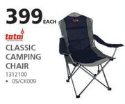 Totai Classic Camping Chair-Each
