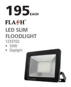Flash LED Slim Floodlight-Each