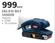 Ryobi EBS-810 Belt Sander-Each