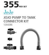 JOJO Pump To Tank Connector Kit-Per Set