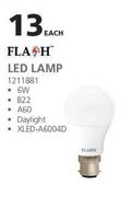 Flash LED Lamp-Each
