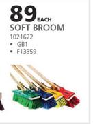 Academy Sot Broom-Each