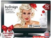 D:sign HD Ready LCD TV-(STYB332)-32"(80cm)