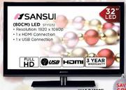 Sansui FHD LED TV-(STY1232)-32"(80cm)
