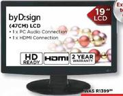 D:sign HD Ready LCD TV-19"(47cm)