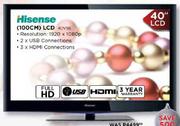Hisense FHD LCD TV-(40V86)-40"(100cm)