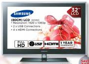 Samsung FHD LCD TV-(32D550)-32"(80cm)