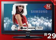 Samsung HD Ready LCD TV-(32D403)-32"(80cm)