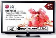 LG FHD LCD TV-(32LK430)-32"(80cm)