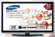 Samsung HD Ready LED TV-(32D4003)-32"(80cm)