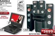 Sansui DVD Home Theatre System-(HT-4000)