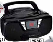 D:sign Portable CD Radio-Each