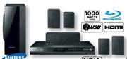 Samsung 5.1 Channel Blu-Ray-(HTD4500)