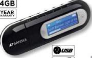 Sansui Mp3 Player (MP104)-4GB