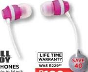 Skull Candy INKD Earphones