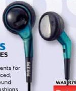 Philips Earphones (SHE3600)