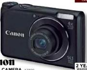 Canon Digital Camera-(A2200)