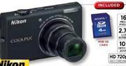 Nikon Digital Camera Bundle