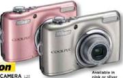 Nikon Digital Camera-(L23) Each