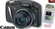 Canon Digital Camera Bundle