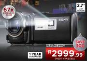 Sony Video Camera (DCR-PJSE)