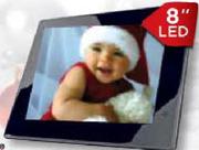 Hama Digital Photo Frame-8" LED