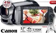 Canon Video camera Bundle (FS-406)
