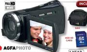 AGFA Photo Video camera Bundle