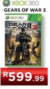 XBox 360 Gears of War 3