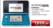 Nintendo 3DS Console