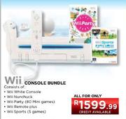 Wii Console Bundle