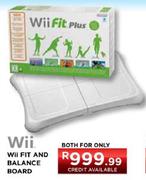 Wii Fit and Balance Board