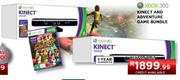 XBox 360 Kinect and Adventure Game Bundle