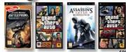PSP Titles