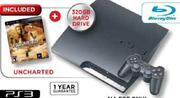 PSB Console Bundle+Uncharted