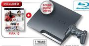 PSB Console Bundle + FIFA 12
