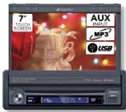 Sansui Car Entertainment System CAV7000