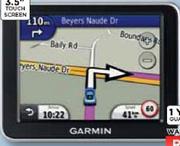 Garmin GPS Navigation System NUV2200
