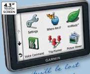 Garmin GPS Navigation System NUV12360LT