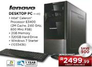 Lenovo Desktop PC-H410 