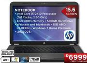 HP Notebook