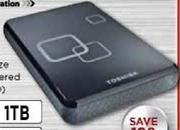 Toshiba Hard Drive 2.5"-1TB
