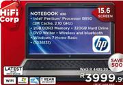 HP Notebook 630