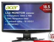 Acer 18.5" LED Monitor
