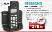 Siemens Dect Phone (AL140)