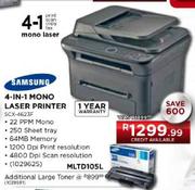 Samsung 4-in-1 Mono Laser Printer (SCX-4623F)