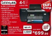 Lexmark 4-in-1 Colour Printer (S405)