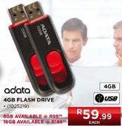 adata 4GB Flash Drive-each