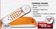 Corded Phone